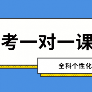 锐思高考全科一对一补习辅导班